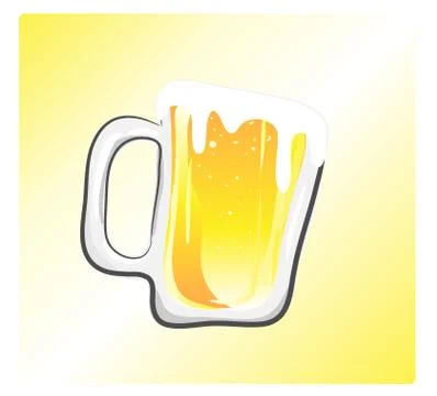 Beer Vector Icon Stock Illustration