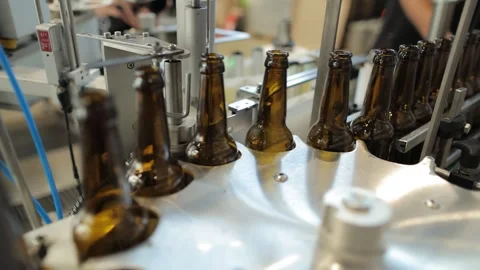 Beer_Manifacture_2 Stock Footage 301308640