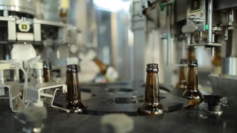 Beer_Manifacture_6 Stock Footage 301308748