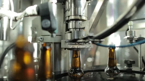 Beer_Manifacture_7 Stock Footage 301308839