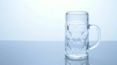 Beer_mug_clean_background.mov Stock Footage 11606452