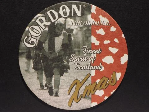 Beermat drink coaster Stock Photos
