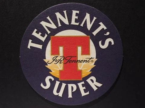 Beermat drink coaster Stock Photos