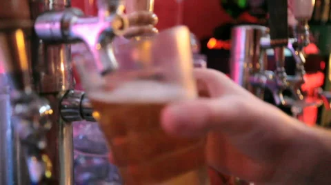 BeerOnTap03 Stock Footage 442036