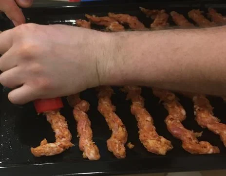 Beers cooking Stock Photos