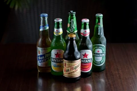 Beers Stock Photos