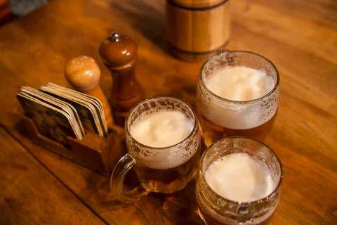 Beers Stock Photos