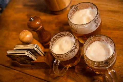 Beers Stock Photos