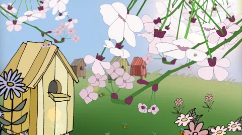 Bees Stock Footage 970345