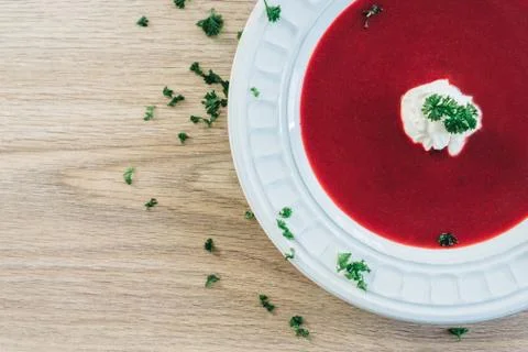 Beet borsch Stock Photos
