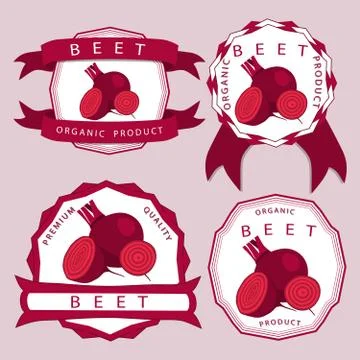 The beet イラスト素材