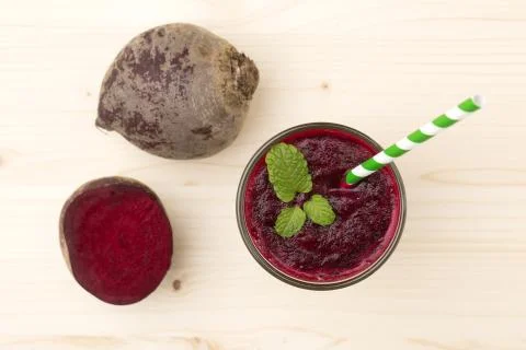 Beet juice Stock Photos