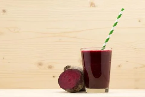 Beet juice Stock Photos