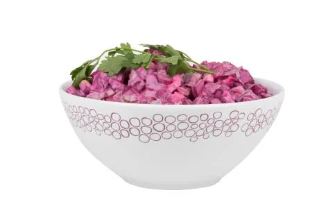 Beet with mayonnaise Stock Photos