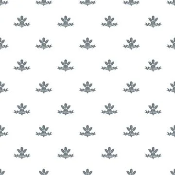 Beet pattern vector seamless Stock Illustration