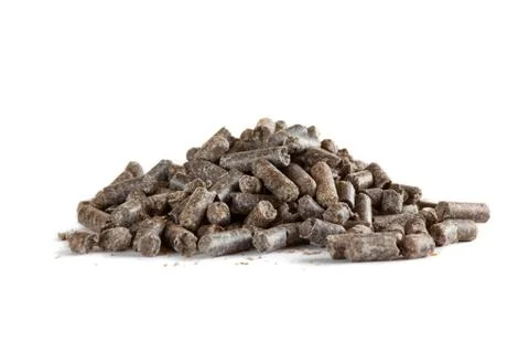 Beet pulp pellets Stock Photos