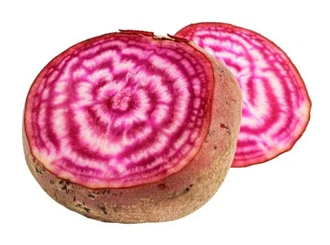 Beet root isolated Stock-Fotos