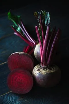 Beet root Stock Photos