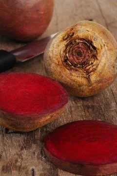 Beet roots Stock-Fotos