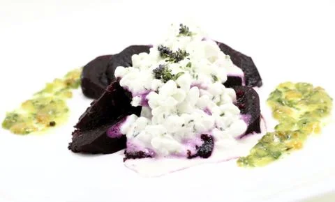 Beet salad Stock Photos