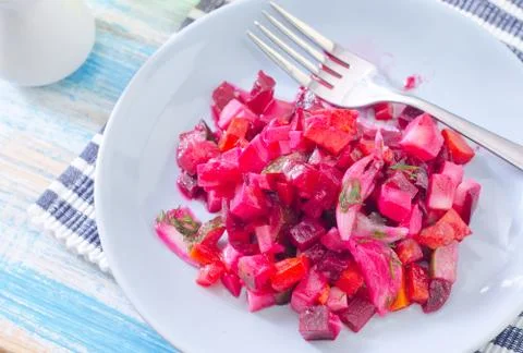 Beet salad Stock Photos