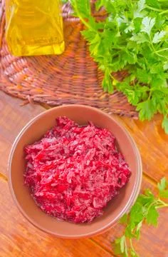Beet salad Stock Photos
