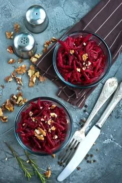 Beet salad Stock Photos