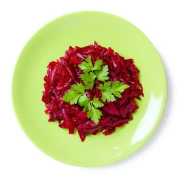 Beet salad Stock Photos