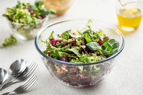 Beet salad. Stock Photos