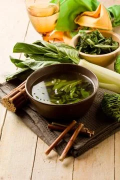 Beet soup Stock Photos