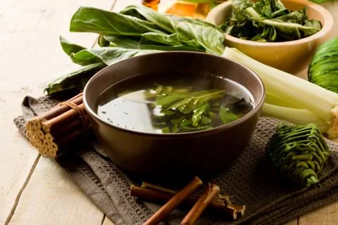 Beet soup Stock Photos