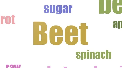 Beet Animated Stock Videos – Royalty-Free HD & 4K Videos | Pond5