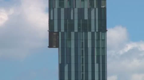 Beetham Tower Video stock 8950792