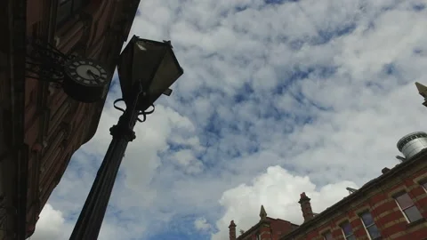 Beetham Tower in Manchester Stock Footage 134175508