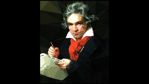 Beethoven 250th 動画素材 127386301