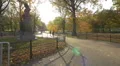 Beethoven Memorial in 4K in Central Park New York City 4k or 4k+ Resolution