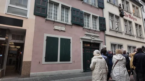 Beethoven’s House Stock Footage 335661954