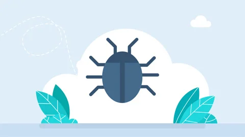 Beetle appears at the bottom, crawls from bottom to top, disappears at the top Video stock 266896717