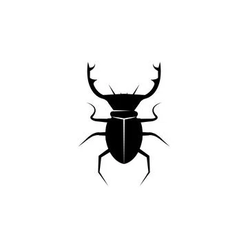 Beetle deer icon. Elements of world of insects icon for concept and web apps 스톡 일러스트