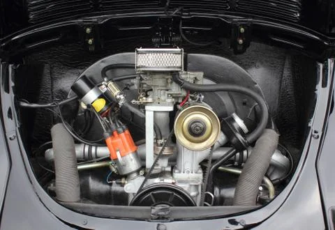 Beetle Engine Stock Photos
