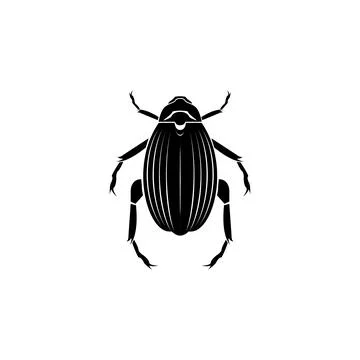 Beetle goliath icon. Elements of world of insects icon for concept and web apps 스톡 일러스트