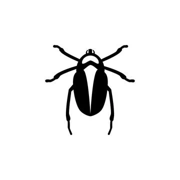 Beetle icon. Elements of world of insects icon for concept and web apps Stock Illustration