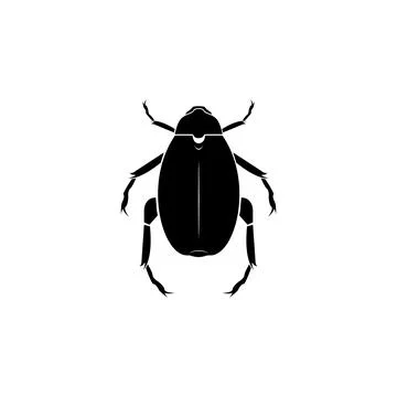 Beetle icon. Elements of world of insects icon for concept and web apps Stock Illustration