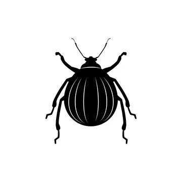 Beetle icon. Elements of world of insects icon for concept and web apps Stockillustratie