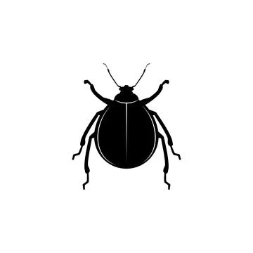 Beetle icon. Elements of world of insects icon for concept and web apps Stockillustratie