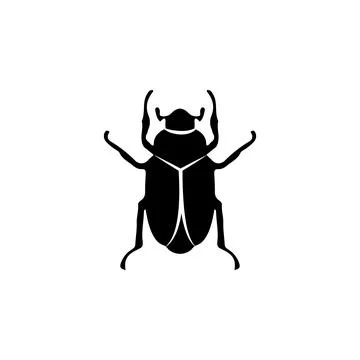 Beetle icon. Elements of world of insects icon for concept and web apps Stockillustratie