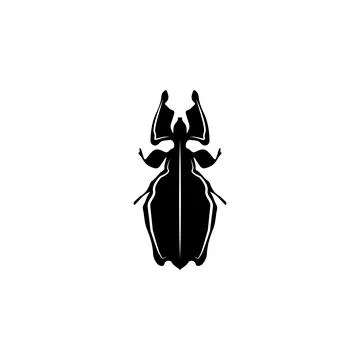 Beetle icon. Elements of world of insects icon for concept and web apps Stock Illustration