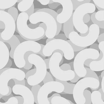 Beetle larva pattern seamless. Bug caterpillar background . Maggot texture ve Illustrazione stock
