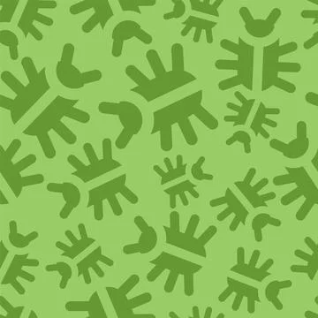 Beetle pattern seamless. Bug background. Baby fabric texture Stock Illustration