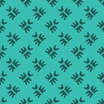 Beetle pattern seamless. Bug background. Baby fabric texture Illustrazione stock